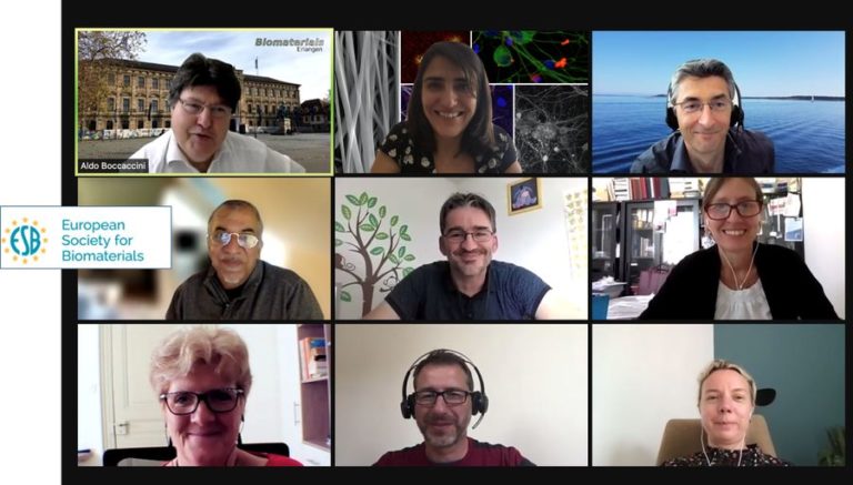 Ratssitzung der Europäischen Gesellschaft für Biomaterialien (ESB)