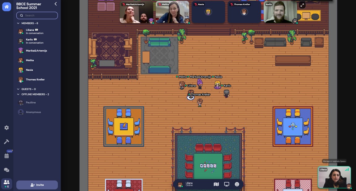 BBCE Summer School 2021 social event - Online