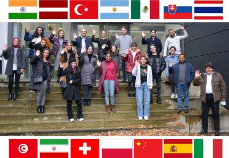 Zum Artikel "Wir begrüßen unsere internationalen Studierenden und akademischen Besucher im Wintersemester 2021/22"