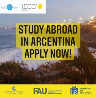 Zum Artikel "Master-Studentenaustauschprogramm (I.DEAR) mit Argentinien: Bewerbungen jetzt möglich"