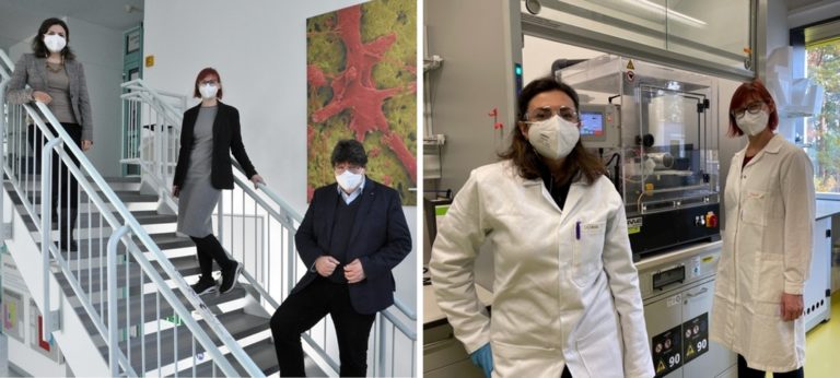 Besuch aus Riga, Lettland