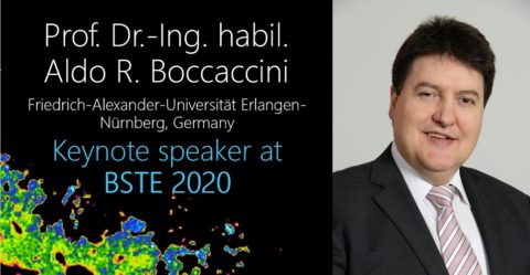 Zum Artikel "Prof. Aldo R. Boccaccini hält Keynote-Vortrag auf der BSTE 2021 (8. Belgian Symposium on Tissue Engineering)"