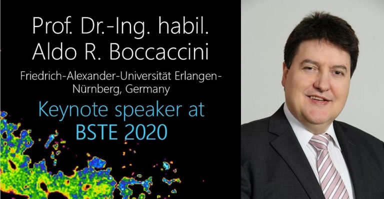 Prof. Aldo R. Boccaccini hält Keynote-Vortrag auf der BSTE 2021 (8. Belgian Symposium on Tissue Engineering)