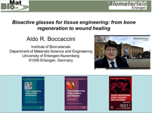 Invited talk Boccaccini