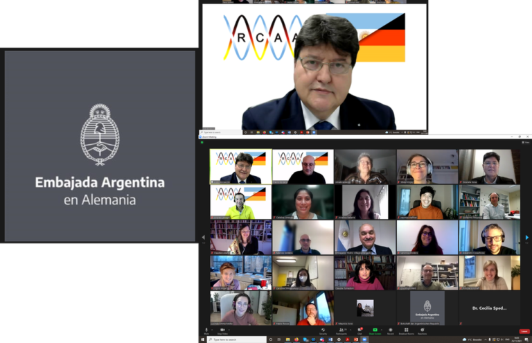 Prof. Boccaccini moderierte das III. Wissenschaftliche Symposium des Netzwerks argentinischer Wissenschaftler (RCAA) in Deutschland