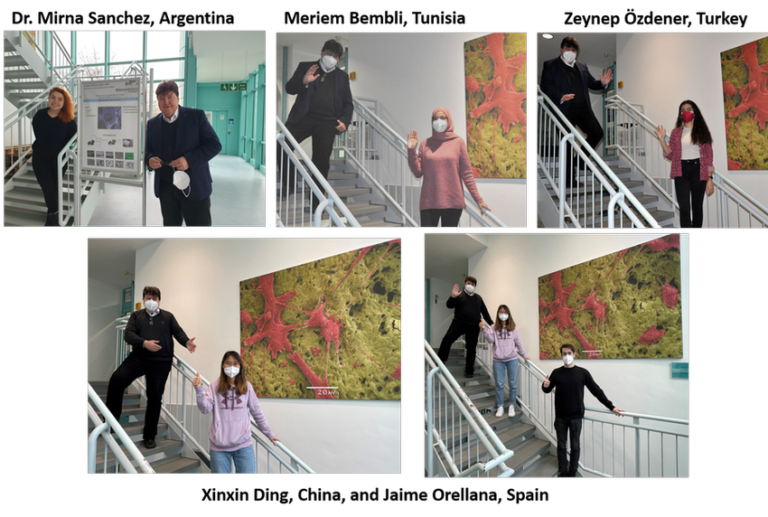 Mehrere Gäste wurden verabschiedet!