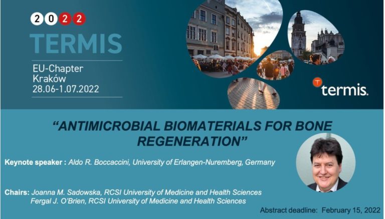 Prof. Boccaccini ist ein eingeladener Haupt- oder Plenarredner bei mehreren Konferenzen im Jahr 2022