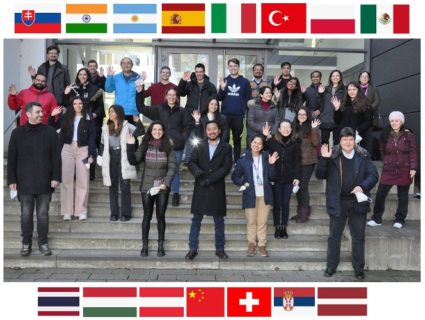 Zum Artikel "Wir heißen unsere internationalen Studenten und akademischen Besucher im Frühling 2022 herzlich Willkommen!"