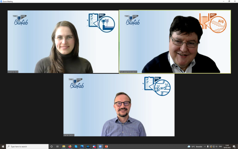 Treffen des TRR/SFB 225 „Biofabrikation“