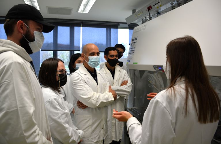 Vorstellung von 3D Druck im Labor