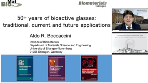 Zum Artikel "Prof. Aldo R. Boccaccini hält eingeladenen Vortrag auf wissenschaftlichem Symposium in Kroatien"