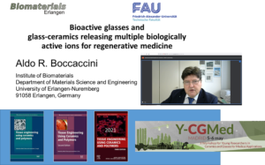 Titelfolie des Keynote Vortrags von Prof. Boccaccini