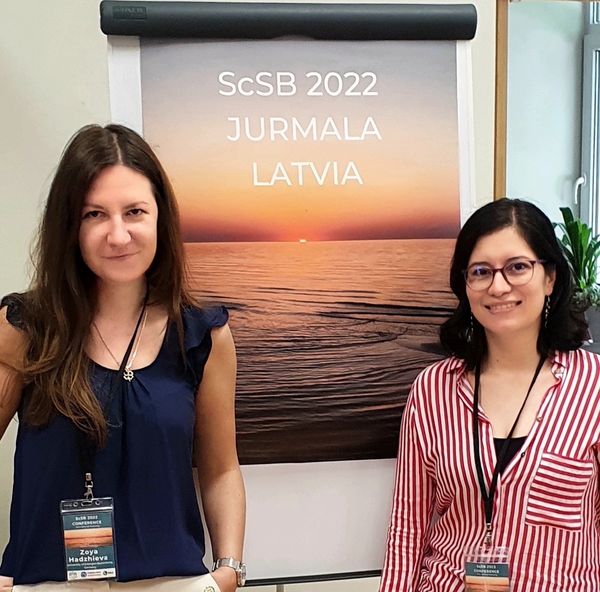 Unsere Doktorandinnen beim BBCE Treffen