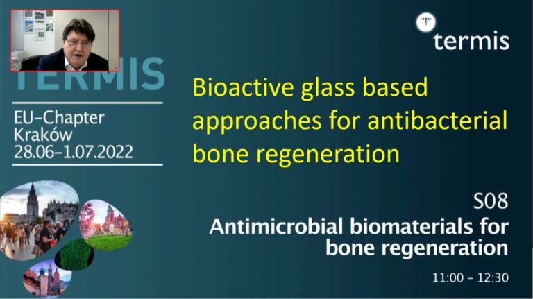 Unser Institut auf der TERMIS EU 2022 Konferenz