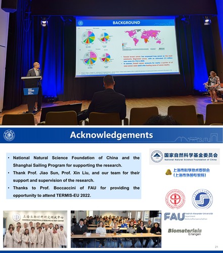 Bayan Sui presenting at Termis 2022