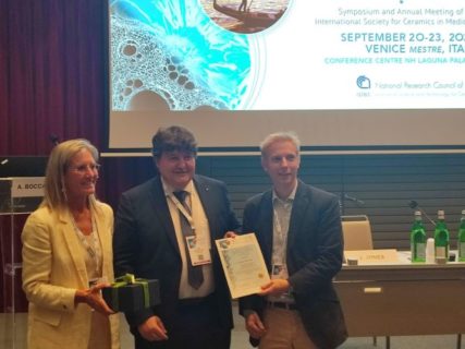 Zum Artikel "Prof. Boccaccini: Plenarvortrag auf der Konferenz Bioceramics 2022 in Venedig, Italien"