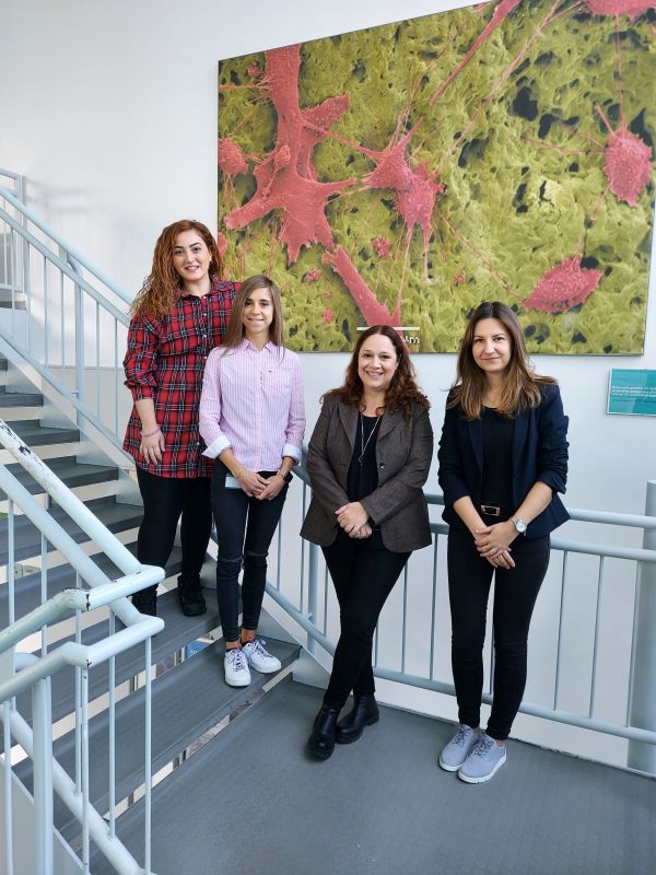 Gruppenbild der Forschenden des DAAD-geförderten Projekts IKYDAAD