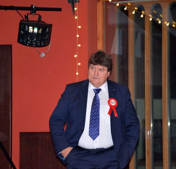 Prof. Boccaccini während des Dinners anlässlich seines 60. Geburtstags