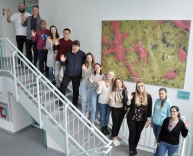 Gruppenbild der Teilnehmer*innen der BBCE Summer School