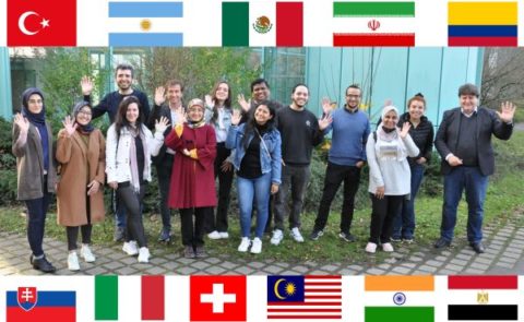 Zum Artikel "Wir sind wirklich international: Wir begrüßen unsere internationalen Studierenden und Forschungsgäste im Wintersemester 22/23"