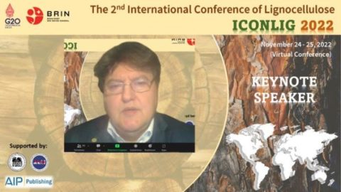 Zum Artikel "Prof. Aldo R. Boccaccini: Hauptredner auf der 2. Internationalen Lignozellulose-Konferenz (ICON-LIG) 2022"