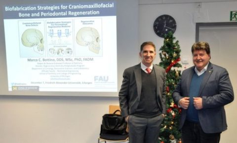 Zum Artikel "Prof. Marco C. Bottino (School of Dentistry, University of Michigan) besucht den Lehrstuhl für Biomaterialien"