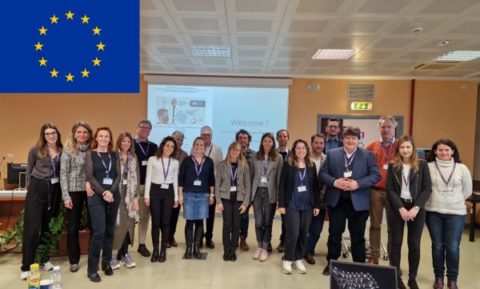 Zum Artikel "Kick-off Meeting des EU (Horizon Europe) Projekts Nanobloc in Turin (Italien)"