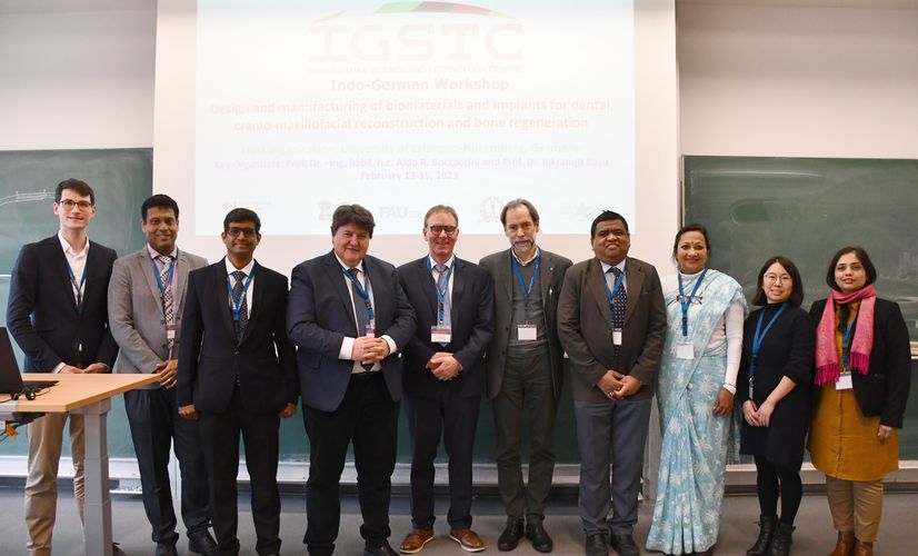 Gruppenfoto der Redner*innen