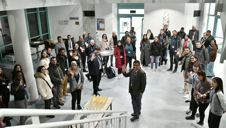 Gruppenfoto der Teilnehmenden am Workshop