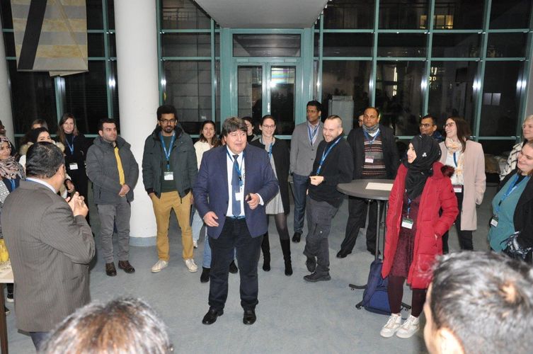 Gruppenfoto der Teilnehmenden am Workshop