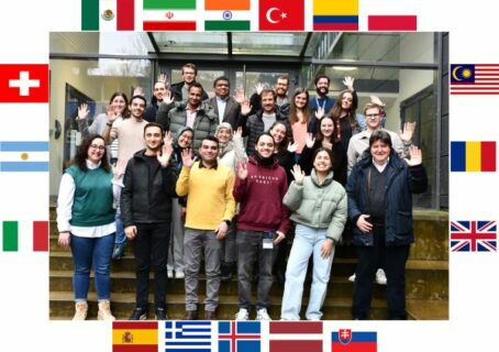 Zum Artikel "Wir sind wirklich international: Wir begrüßen unsere aktuellen (Winter 2023) internationalen Studierenden und Forschungsgäste"