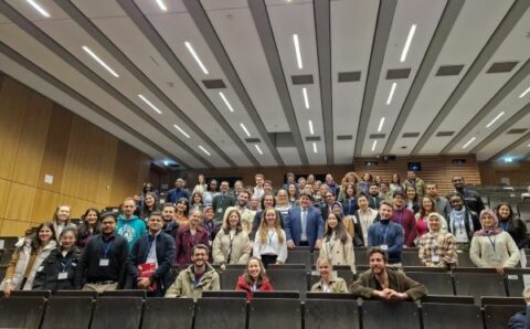 Zum Artikel "Prof. Boccaccini hält eingeladenen Vortrag beim DAAD-Stipendiatentreffen in Erlangen"