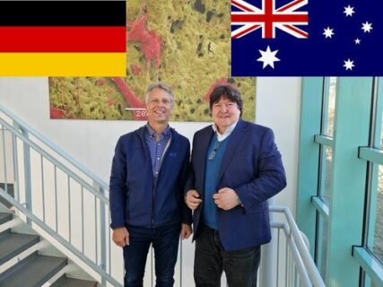 Zum Artikel "Besuch aus Australien"