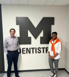 Zum Artikel "Besuch von Hazel Simila an der University of Michigan School of Dentistry, USA"