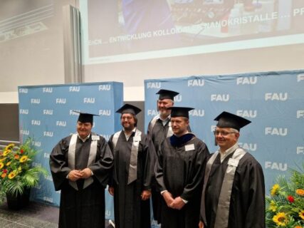 Zum Artikel "Prof. Boccaccini nimmt an der Graduierungsfeier der Fakultät für Ingenieurwissenschaften der FAU teil"