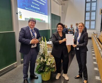 Zum Artikel "Dr.-Ing. Irem Unalan erhält den Preis für die beste Doktorarbeit 2023 der Deutschen Gesellschaft für Biomaterialien (DGBM)"