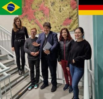 Zum Artikel "Besuch aus Brasilien (Instituto Tecnológico de Aeronáutica und Bundesuniversität Sao Paulo)"