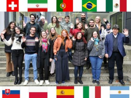 Zum Artikel "Wir begrüßen unsere derzeitigen (Wintersemester 23/24) internationalen Studierende und Gastwissenschaftler*innen"