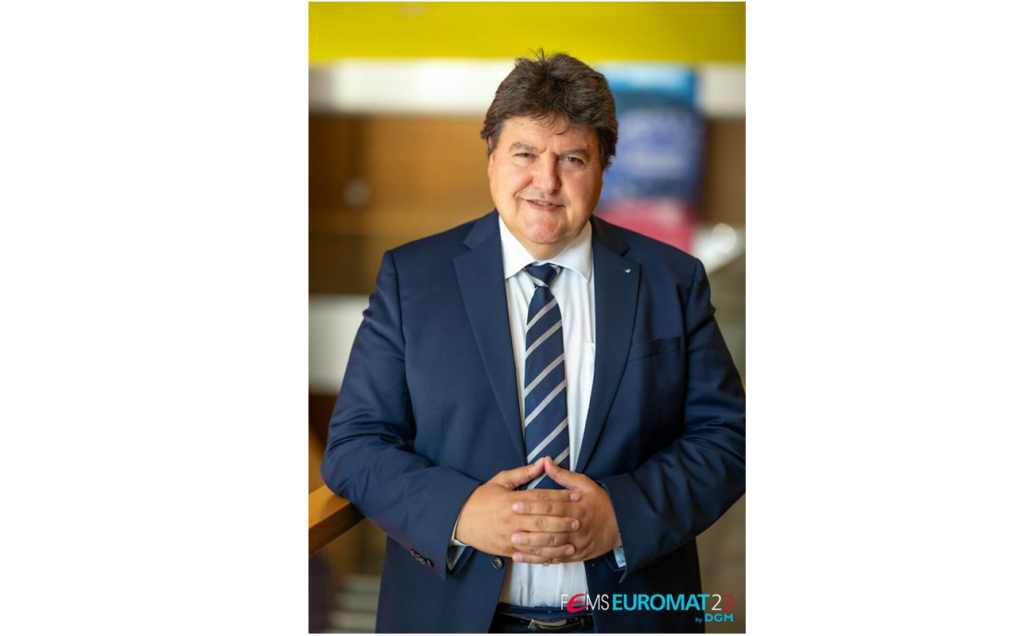 Prof. Aldo R. Boccaccini beginnt seine 2jährige Amtszeit als FEMS