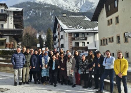 Gruppenbild der Forschenden im P4FIT Projekt