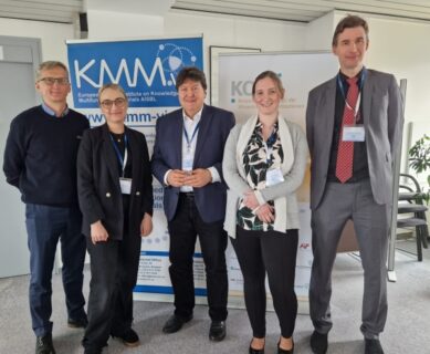 Zum Artikel "Prof. Boccaccini bei der Generalversammlung des European Virtual Institute on Knowledge-based Multifunctional Materials (KMM-VIN) in Brüssel"