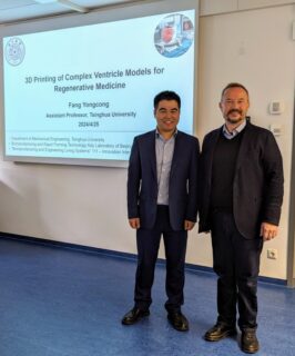 Zum Artikel "Besuch von Prof. Assist. Yongcong Fang, Tsinghua Universität, China"