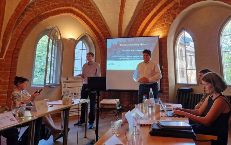 Retreat der Forschungsgruppe FOR 5657 „BIOAntiFatigue“ im Kloster Lehnin, Brandenburg