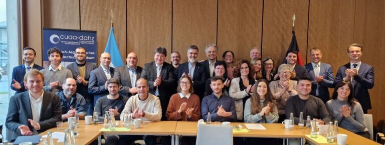 Prof. Boccaccini eingeladener Redner auf der Jahrestagung des Netzwerks argentinischer Wissenschaftler (RCAA) in Deutschland in Berlin