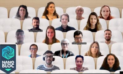 Participants of the Progress meeting (M30) of EU (Horizon Europe) project Nanobloc(R) held onlne on 1st July 2025