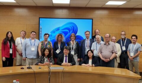 Zum Artikel "Prof. Boccaccini leitet die Generalversammlung der Federation of European Materials Societies (FEMS) in Granada, Spanien"