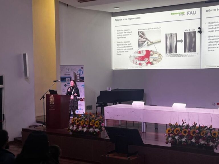 Internationaler Workshop zu Biomaterialien und Tissue Engineering in Kolumbien