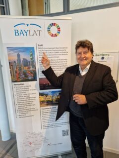 Zum Artikel "Prof. Aldo R. Boccaccini nahm an der Jahresversammlung des Beirats von BAYLAT teil"