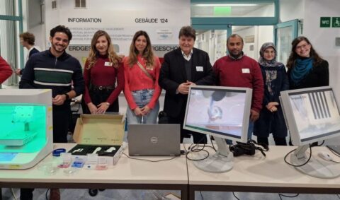 Zum Artikel "Unser Lehrstuhl nahm an der Langen Nacht der Wissenschaften 2025 teil"