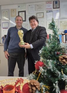 Zum Artikel "Besuch von Prof. Sebastián Graf Caride, Favaloro-Universität, Buenos Aires, Argentinien"